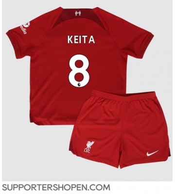 Liverpool Naby Keita #8 Hemmatröja Barn 2022-23 Kortärmad (+ korta byxor)